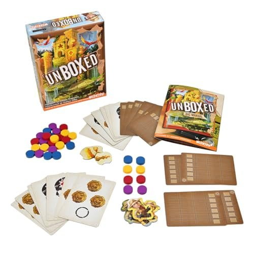 Wizkids UnBoxed Board Game