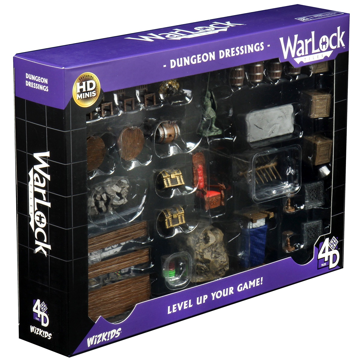 WizKids – Accessoires De Jeu (WK90013) – Qualité Supérieure – Dès 3 Ans (sous Surveillance)