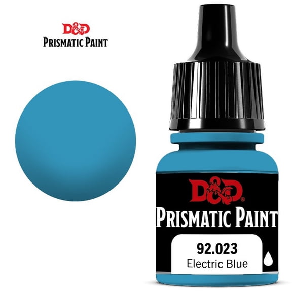 WizKids WZK67115 Dungeons & Dragons Prismatic Paint, Electric Blue