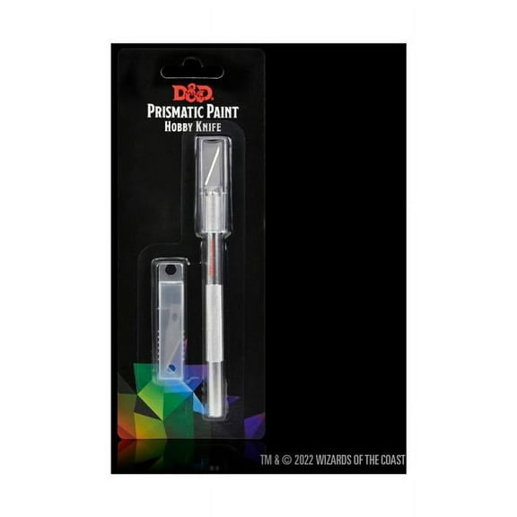 WizKids WZK67165 Dungeons & Dragons Prismatic Paint Hobby Knife