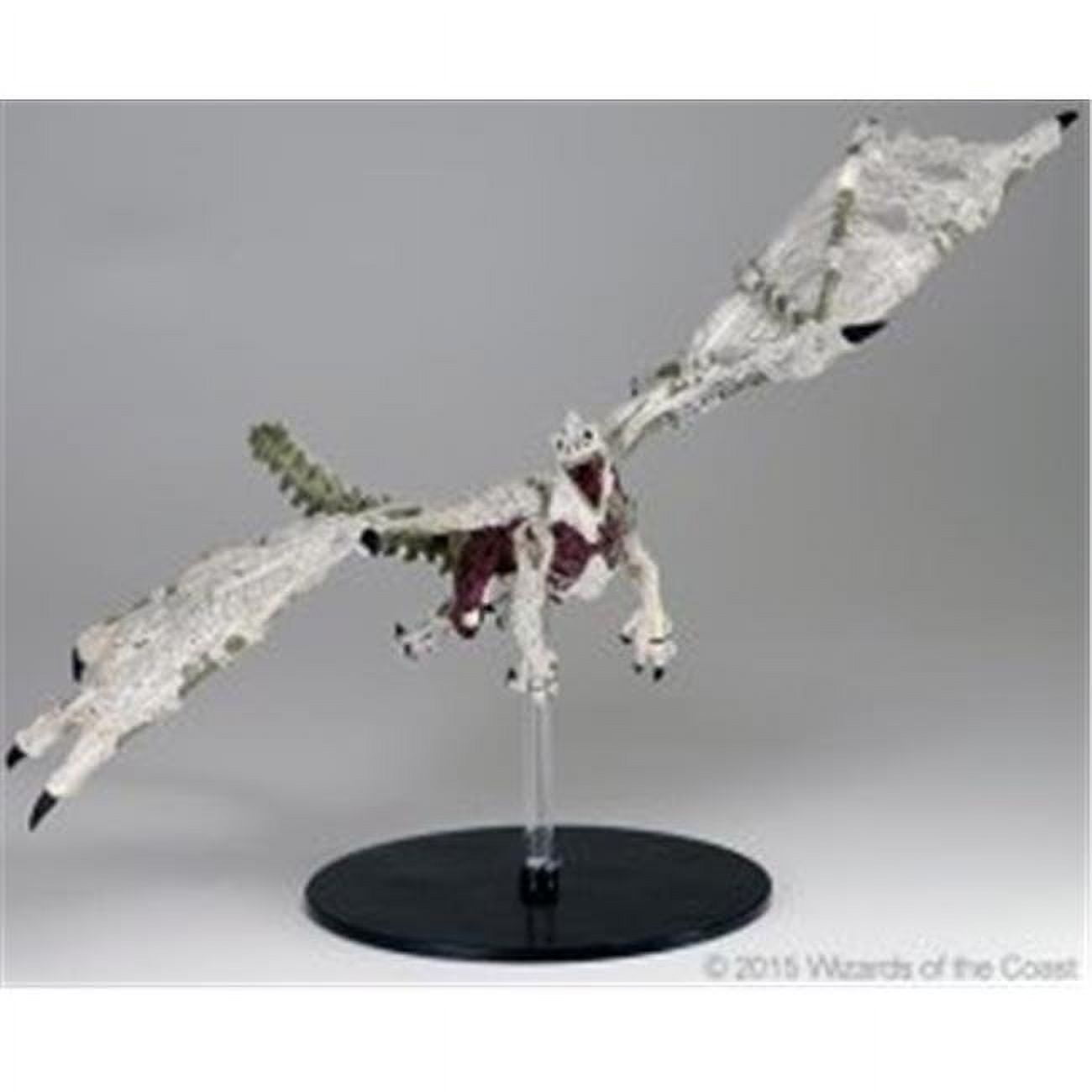 WizKids WZK72068 Dungeons & Dragons Icons of the Realms 3 Rage of Demons Dracolich Board Game - White