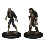 WizKids WZK72567 Dungeons & Dragons Nolzurs Marvelous Unpainted Zombies W1 Miniature