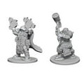 thumbnail image 1 of WizKids WZK72624 Dungeons & Dragons Nolzurs Marvelous Unpainted Dwarf Male Cleric Miniature, 1 of 2