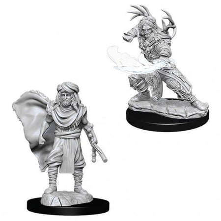 WizKids WZK73390 Male Human Druid W6 Dungeons & Dragons Nolzurs Marvelous Miniatures