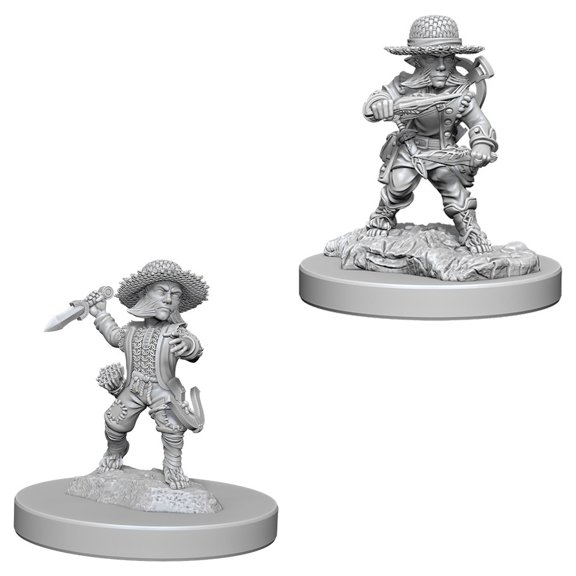 DD Character - Male Halfling Rogue