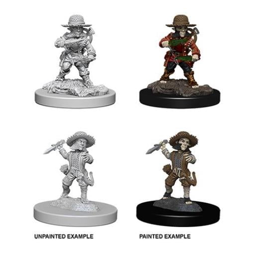 DD Character - Male Halfling Rogue