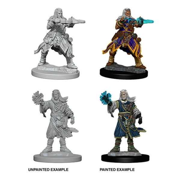 Pathfinder: Deep Cuts - Human Male Wizard