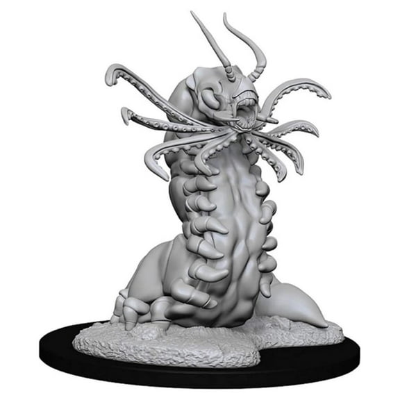 WizKids WZK73535 Dungeons & Dragons Nolzurs Marvelous Miniatures - Carrion Crawler W7 - Figures