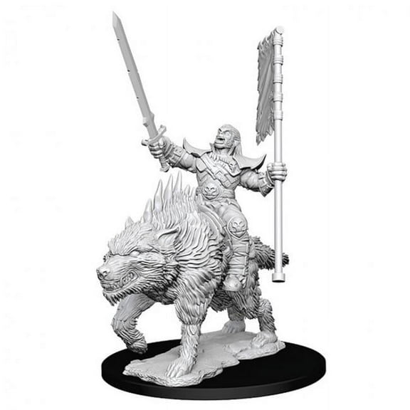 Orc on Dire Wolf New