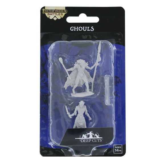 WizKids WZK73548 Pathfinder Deep Cuts - Ghouls W7 - Figures