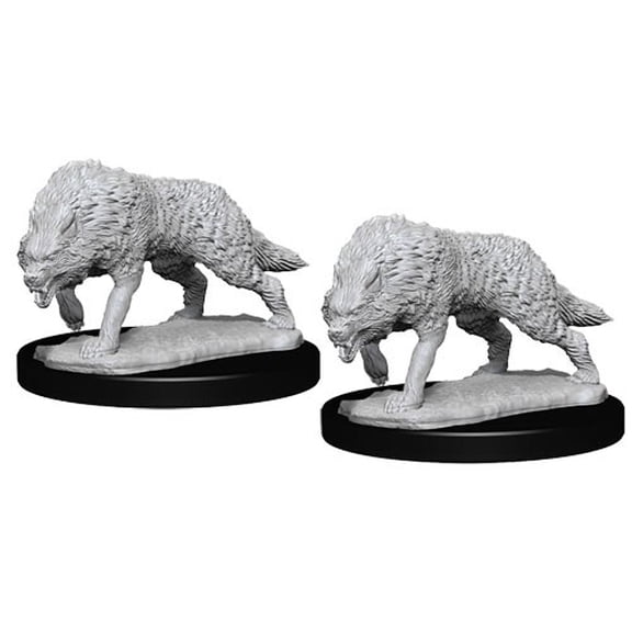 WizKids WZK73553 Deep Cuts - Timber Wolves W7 - Figures