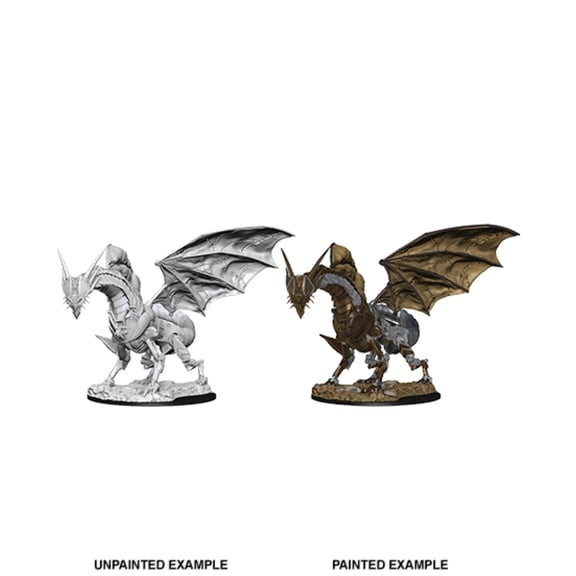 WizKids WZK73725 Pathfinder Battles Deep Cuts Clockwork Dragon W9 Miniature
