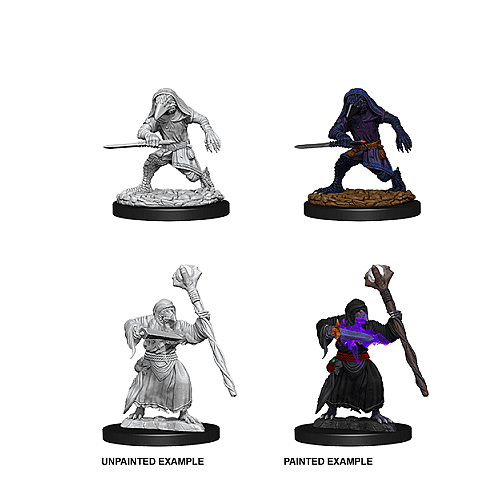 Dungeons & Dragons Nolzur's Marvelous Unpainted Miniatures: Kenku Adventures