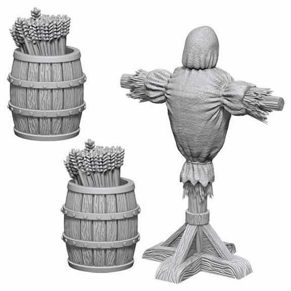 Wizkids: Deep Cuts Unpainted Miniatures: Archery Range