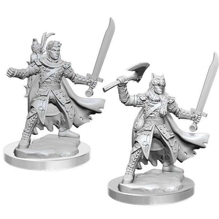 WizKids D&D Frameworks: Male Half-Elf Ranger - Unpainted and Unassembled WizKids D&D Frameworks: Male Half-Elf Ranger - Unpainted and Unassembled
