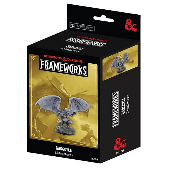 Dungeons & Dragons Frameworks: Gargoyle