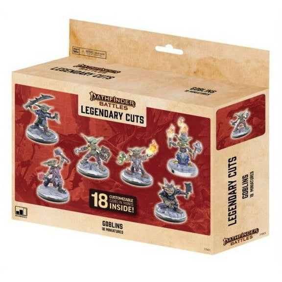 WizKids Pathfinder - Legendary Cuts: Goblins