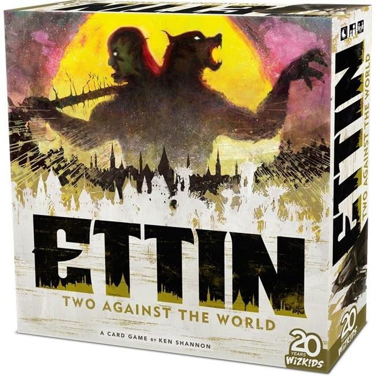 WizKids WZK87502 Ettin Board Game