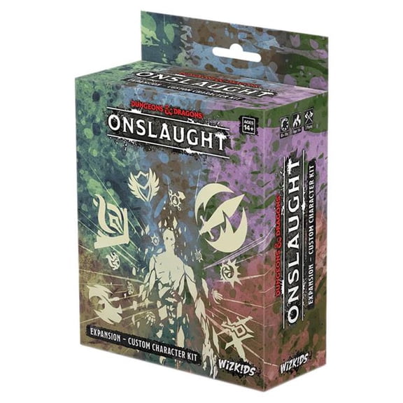 WizKids WZK89737 D&D Onslaught Custom Character Kit Expansion Miniature