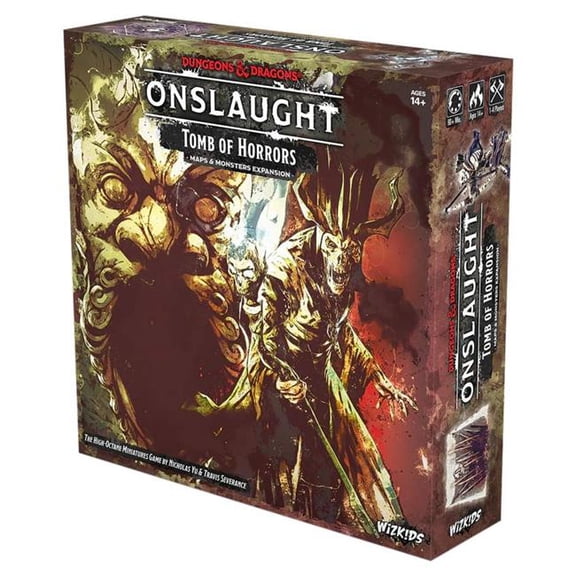 WizKids WZK89745 D&D Onslaught Tomb of Horrors Maps & Monsters Expansion Miniature