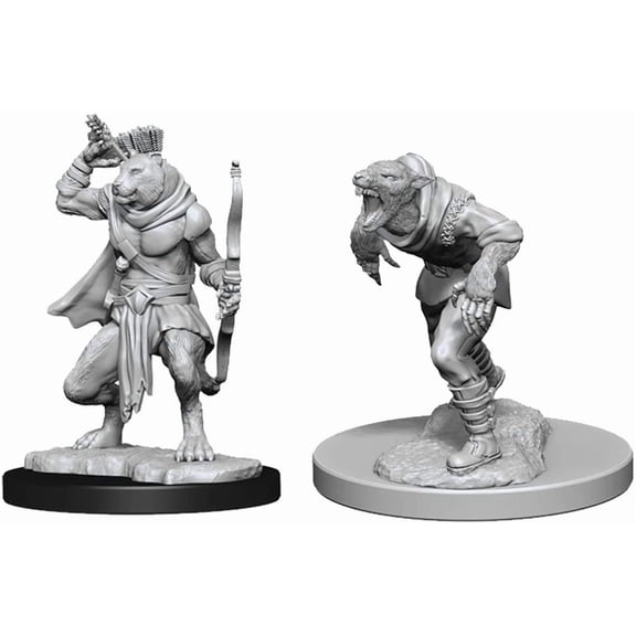 Dungeons & Dragons Nolzur`s Marvelous Unpainted Miniatures: W11 Female Human Ranger