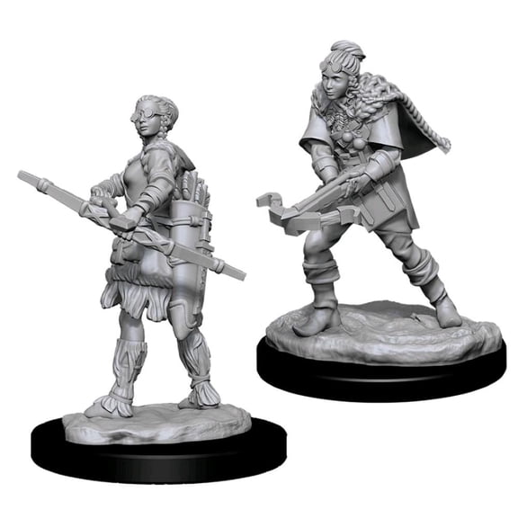 Dungeons & Dragons: Nolzur's Marvelous Unpainted Minis - Female Human Ranger
