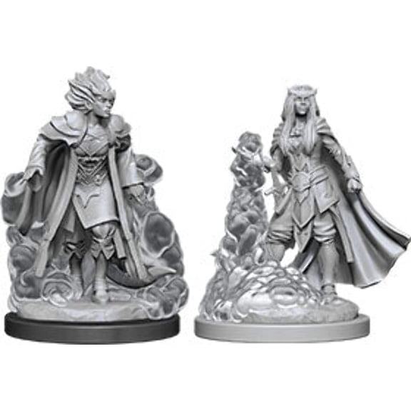 WizKids WZK90059 D&D Nolzurs Marvelous Unpainted Miniatures Female Tiefling Sorcerer Wave 12 Figure