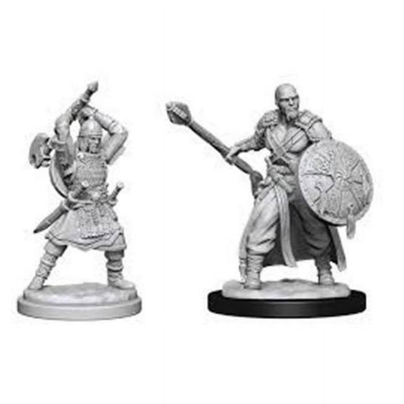 WizKids WZK90138 Dungeons & Dragons Human Barbarian Male W13 Nolzurs Marvelous Miniatures