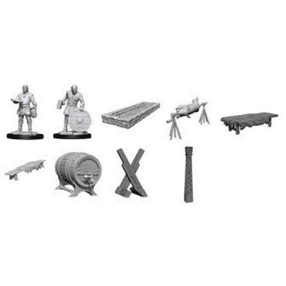 WizKids WZK90175 WizKids Deep Cuts Vikings W13 Miniatures