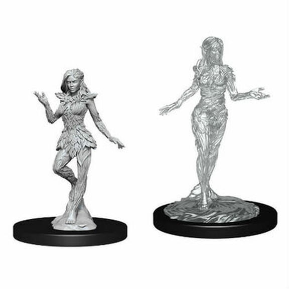 WizKids WZK90265 Pathfinder Deep Cut Nymph & Dryad W14 Miniature