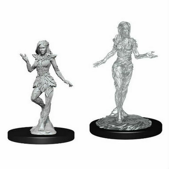 WizKids WZK90265 Pathfinder Deep Cut Nymph & Dryad W14 Miniature