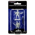 thumbnail image 1 of Starfinder Battles Deep Cuts Unpainted Minis: W1 Kasatha Operative, 1 of 4