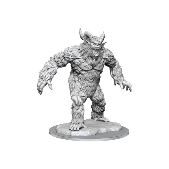 WizKids WZK90433 Dungeons & Dragons Nolzurs Marvelous Abominable Yeti W16 Miniatures