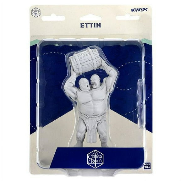 NECA Critical Role Unpainted Miniatures: W2 Ettin
