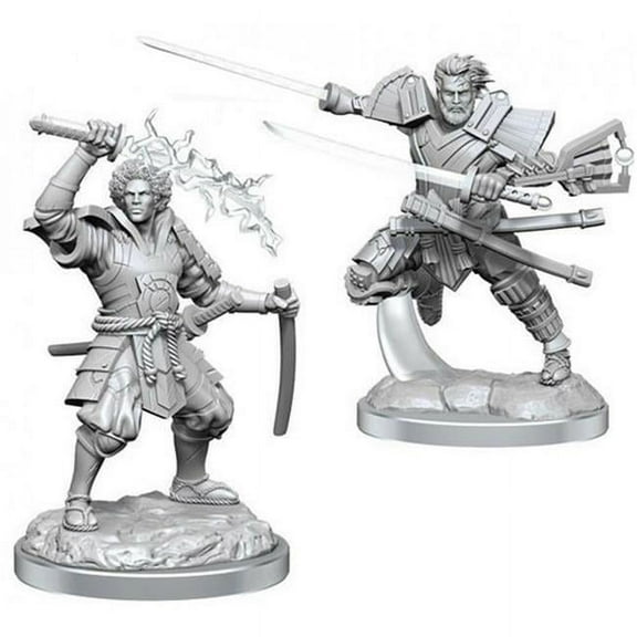WizKids WZK90506 Magic The Gathering W5 Raiyuu & Isshin Miniature
