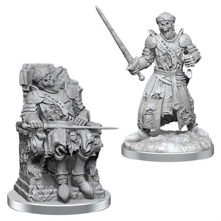 WizKids WZK90591 Deep Cuts Dead Warlord W19 Miniature, Pack of 2