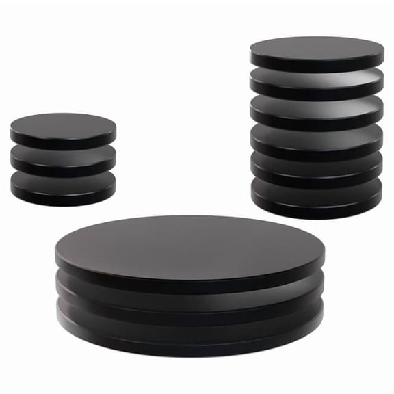 WizKids WZK90730 Deep Cuts Black Bases Miniature