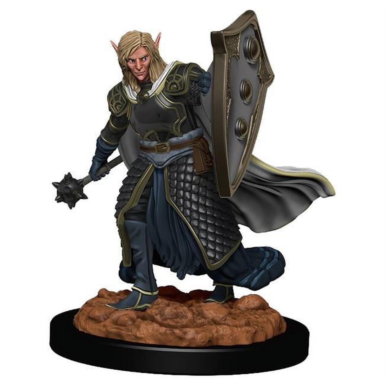 D&D Frameworks: W1 Female Elf Wizard, Table Top Miniatures