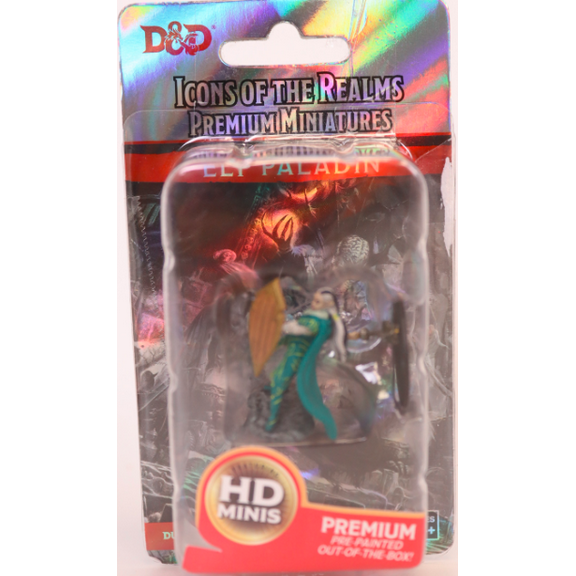 D&D Miniatures: Icons of the Realms Premium Figures Elf Paladin Female