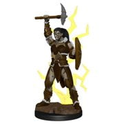 WizKids WZK93033 Dungeons & Dragons IR Premium Goliath Barbarian Female Miniatures