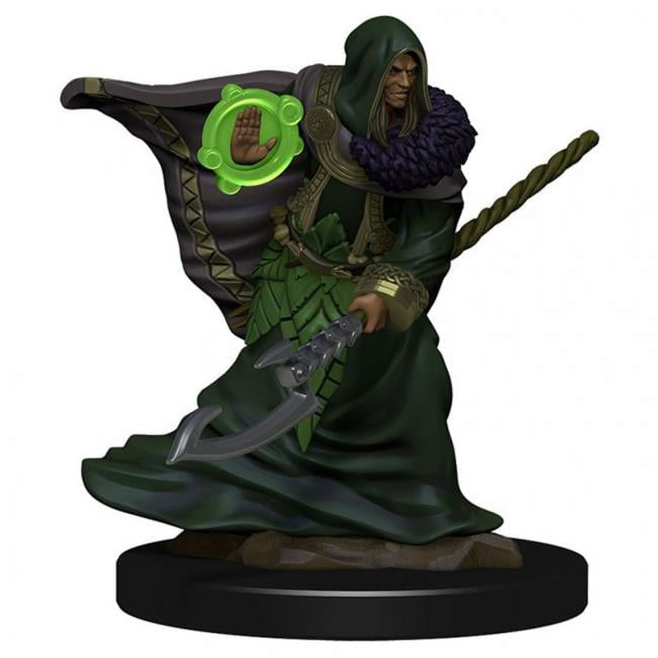 WizKids WZK93040 Dungeons & Dragons IR Premium Elf Druid Male Miniatures