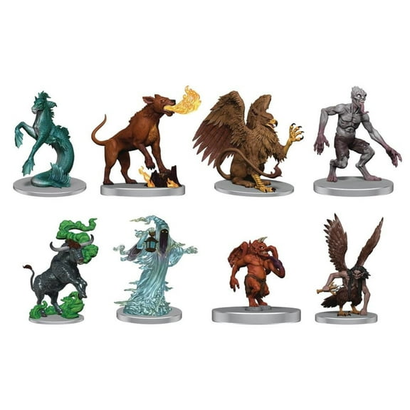 WizKids D&D Classic Collection: Monsters G-J | Dungeons and Dragons Miniatures | Pre-Painted Figures