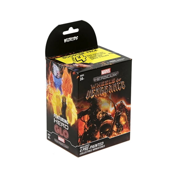 wizkids Marvel HeroClix: Wheels of Vengeance (Single Booster)