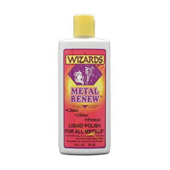 Wizard 11020 Metal Renew- 8 Oz.