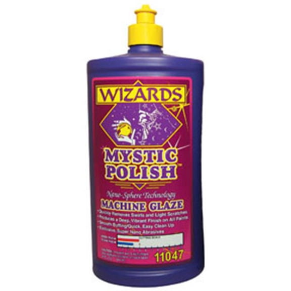 Wizard 11047 Mystic Polish Machine Glaze- 32 Oz