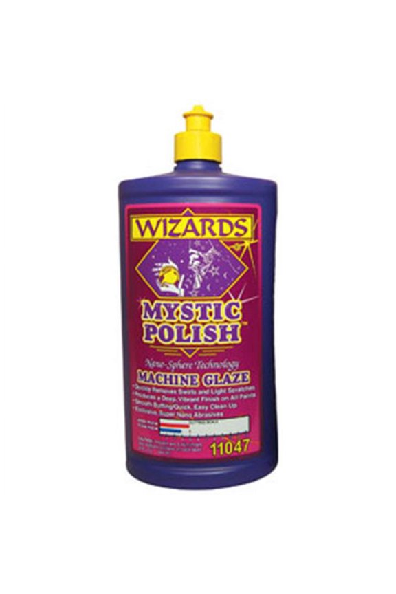 Wizard 11047 Mystic Polish Machine Glaze- 32 Oz