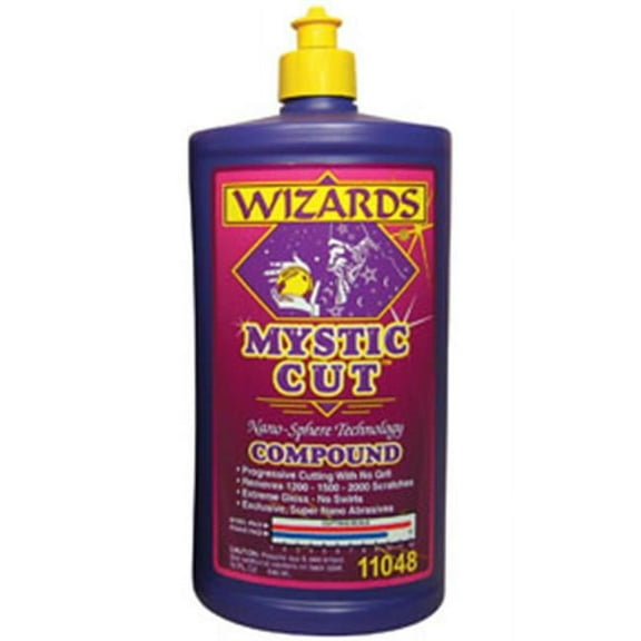 Wizard 11048 Mystic Cut Compound- 32 Oz