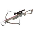 thumbnail image 1 of Wizard 150 lbs Hunting Crossbow w/ 4x20 Scope 8 Arrows Rope Cocking Device, 1 of 1