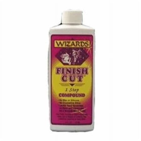 Wizard 4 oz Finish Cut Compound