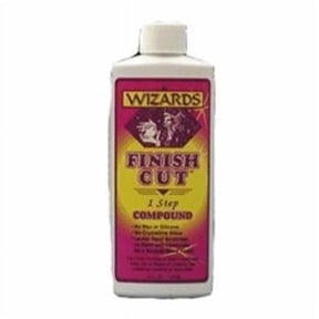 Wizard 4 oz Finish Cut Compound